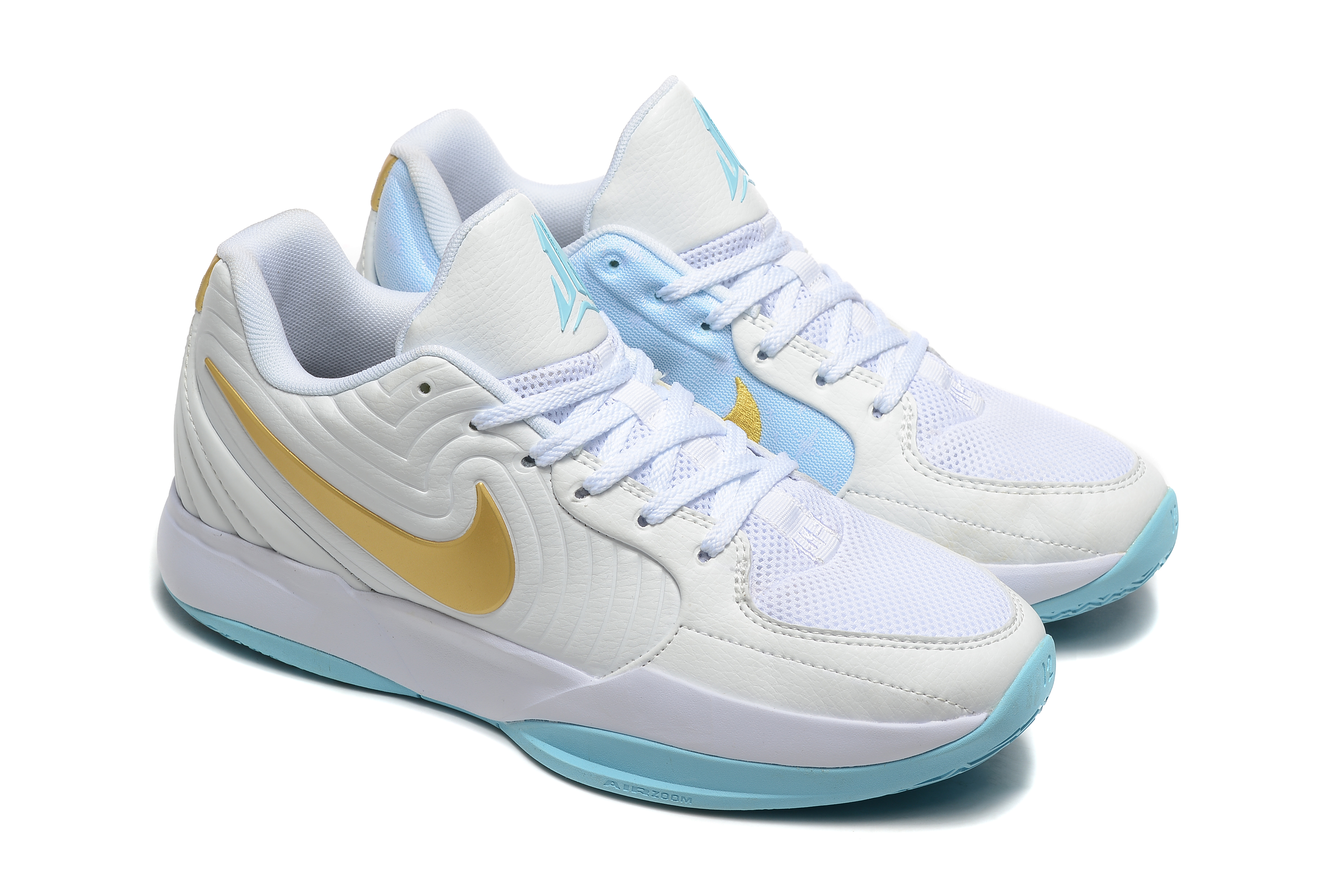 Nike Ja 2 White Gold